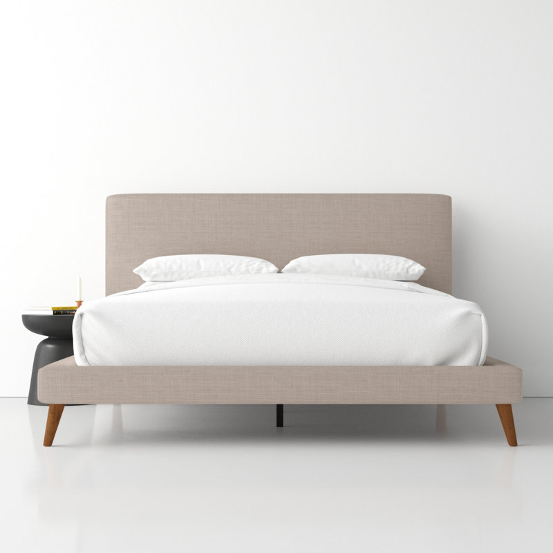 Williams Upholstered Low Profile Platform Bed & Reviews | AllModern